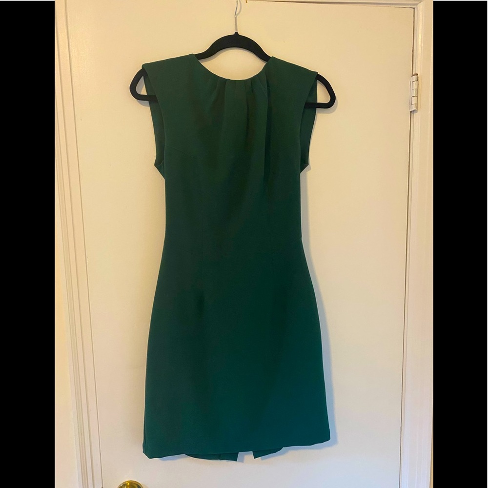 Forest green H&M dress size 8